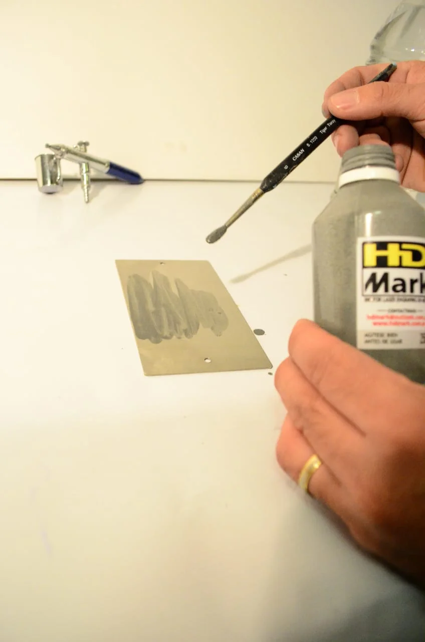 Liquido HD mark grabado para metal - Imagen 2