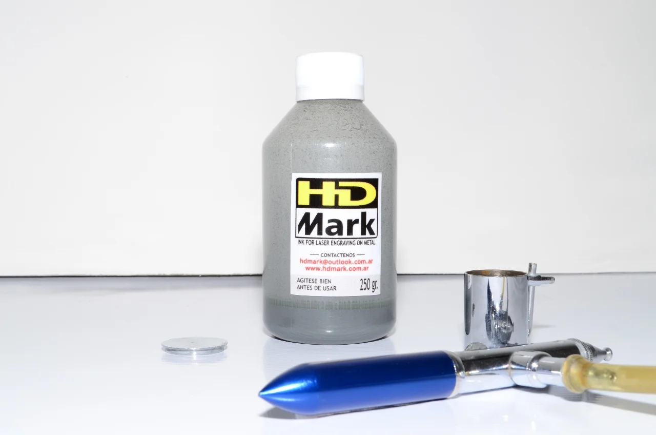 Liquido HD mark grabado para metal